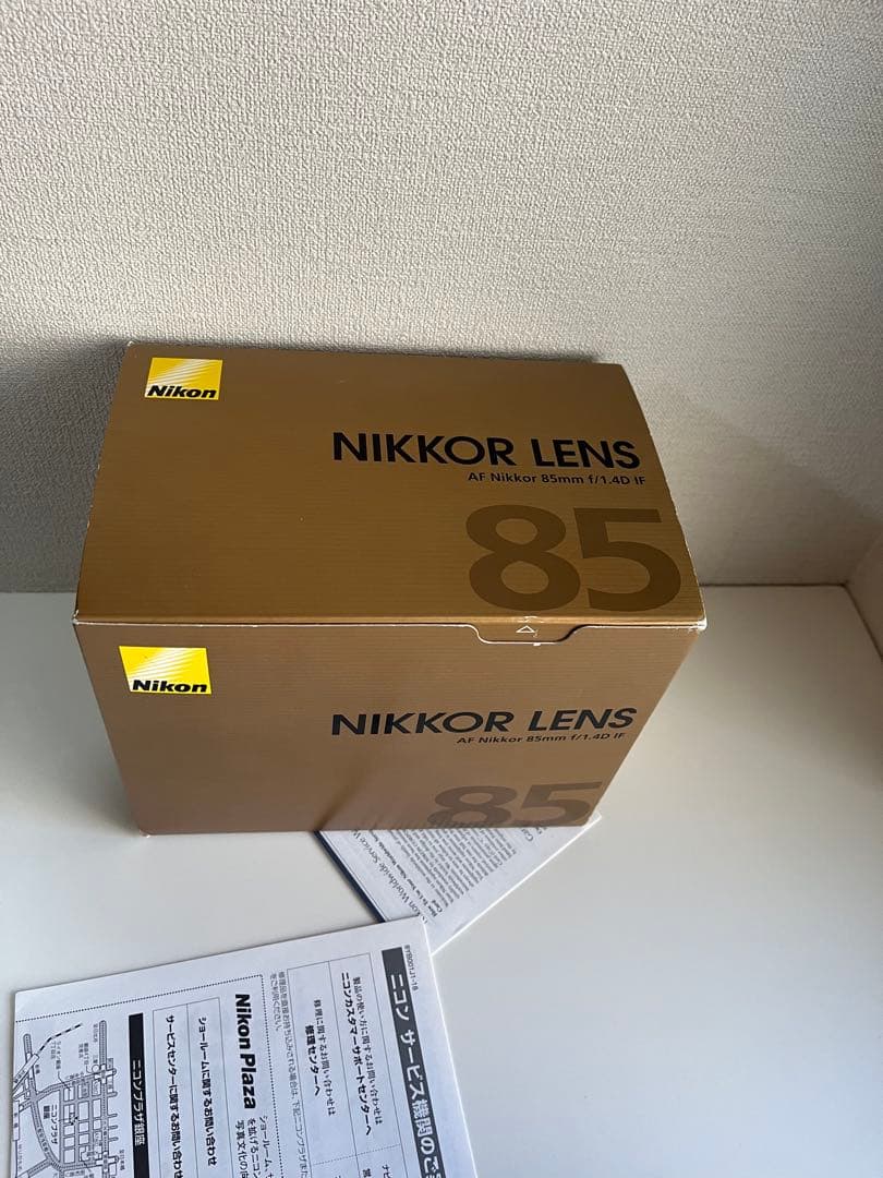 レンズ(単焦点) NIKON AI AF Nikkor 85mm f1.4D