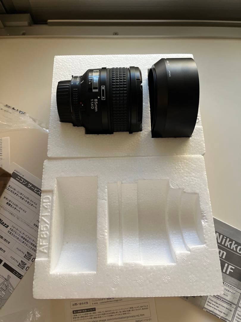 レンズ(単焦点) NIKON AI AF Nikkor 85mm f1.4D