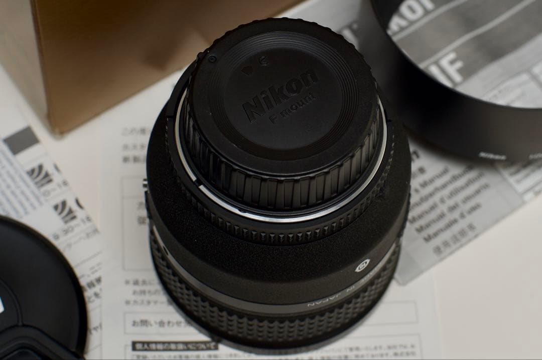 レンズ(単焦点) NIKON AI AF Nikkor 85mm f1.4D