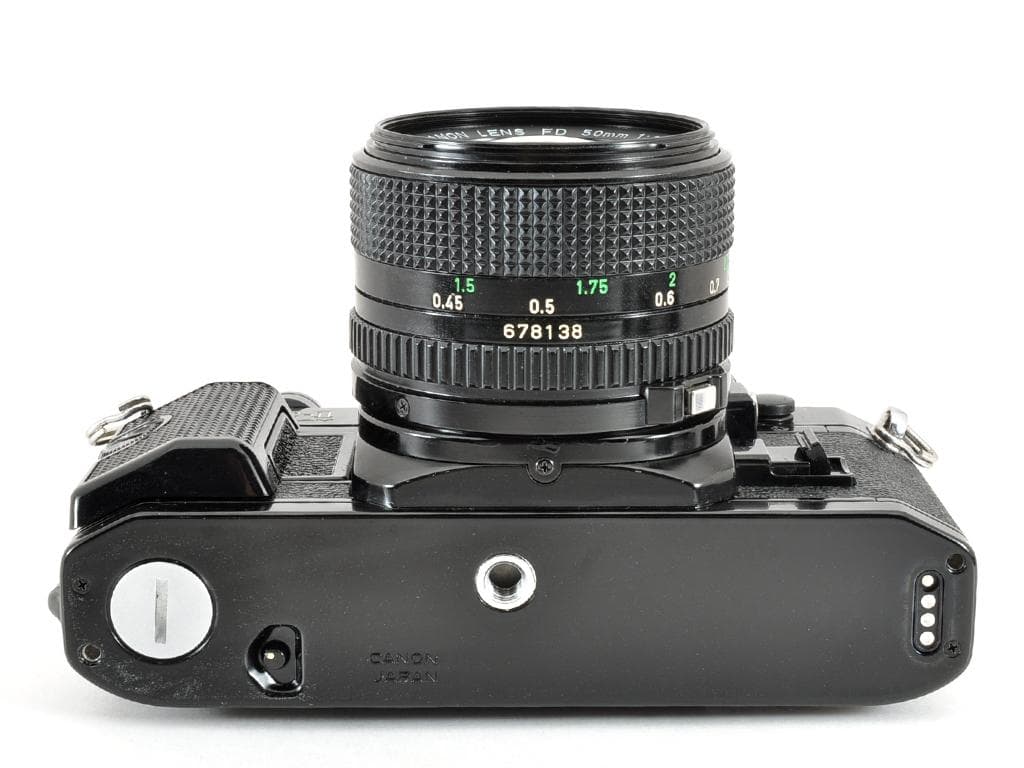 キヤノン AE-1 PROGRAM ブラック NEW FD 50mm f1.4