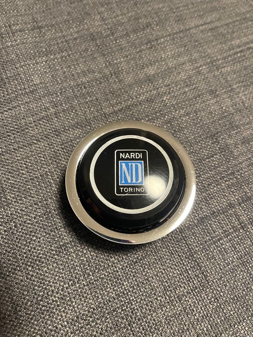 当時物 NARDI ウッド ステアリング 38Φ