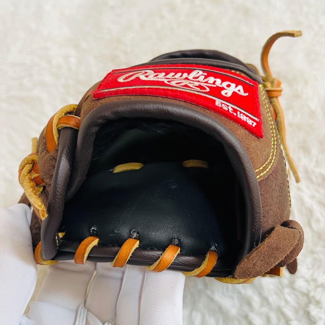 Rawlings ローリングス一般用 軟式 オールラウンド用 グローブ ブラウン