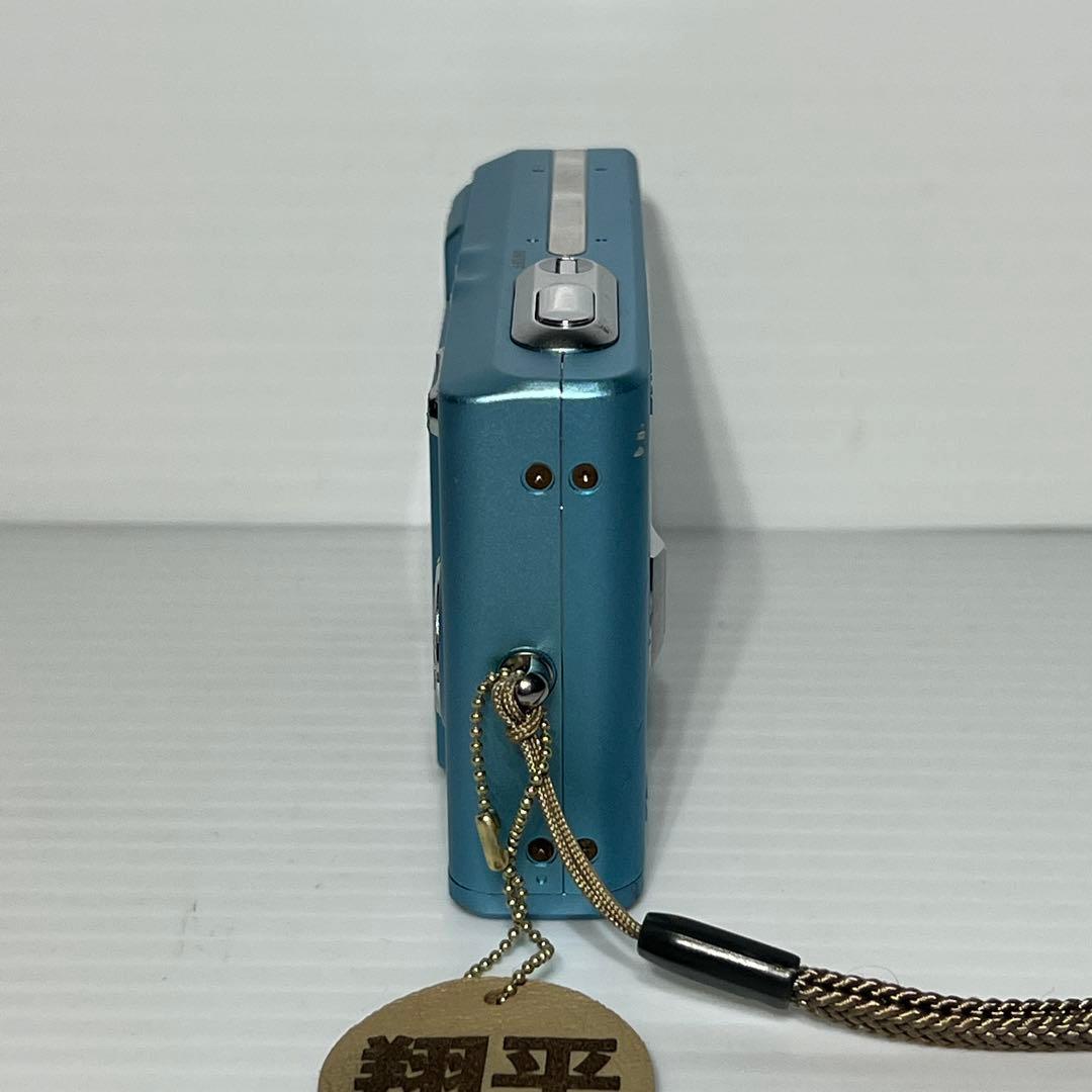 おまけ付き カシオ動作品CASIO EXILIM EX-Z40 ブルー水色