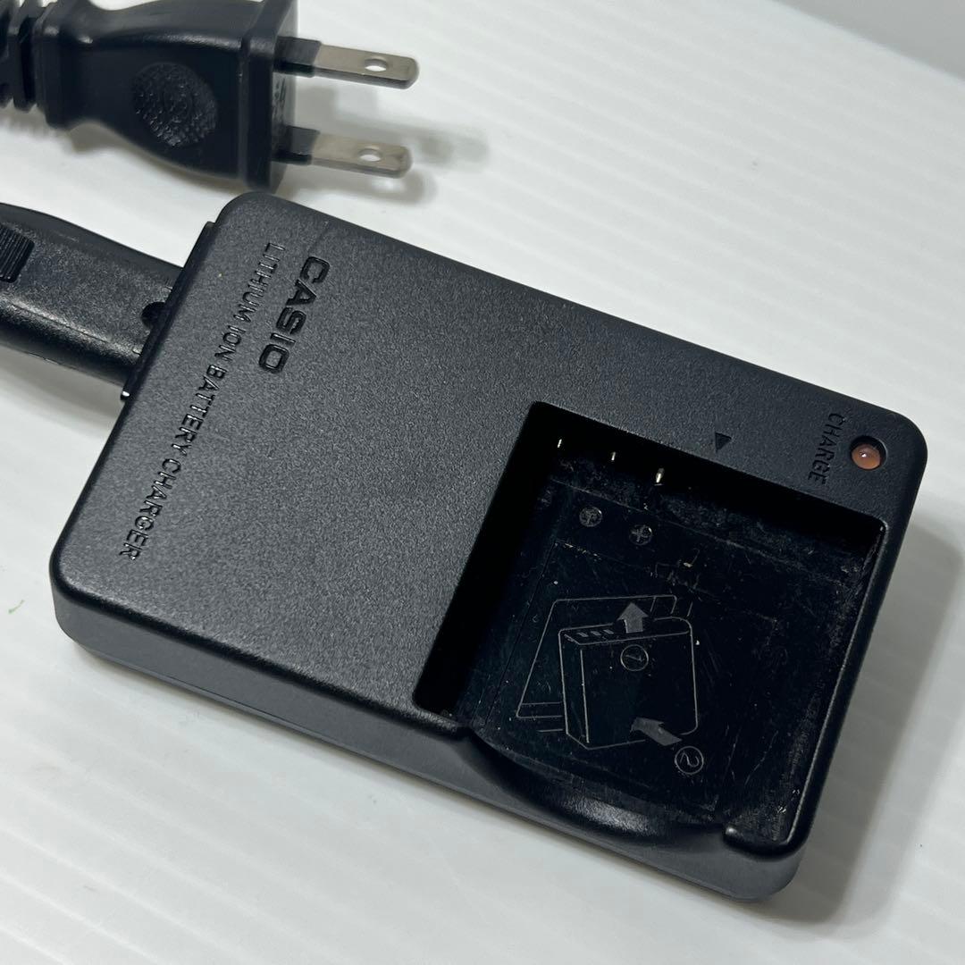 おまけ付き カシオ動作品CASIO EXILIM EX-Z40 ブルー水色