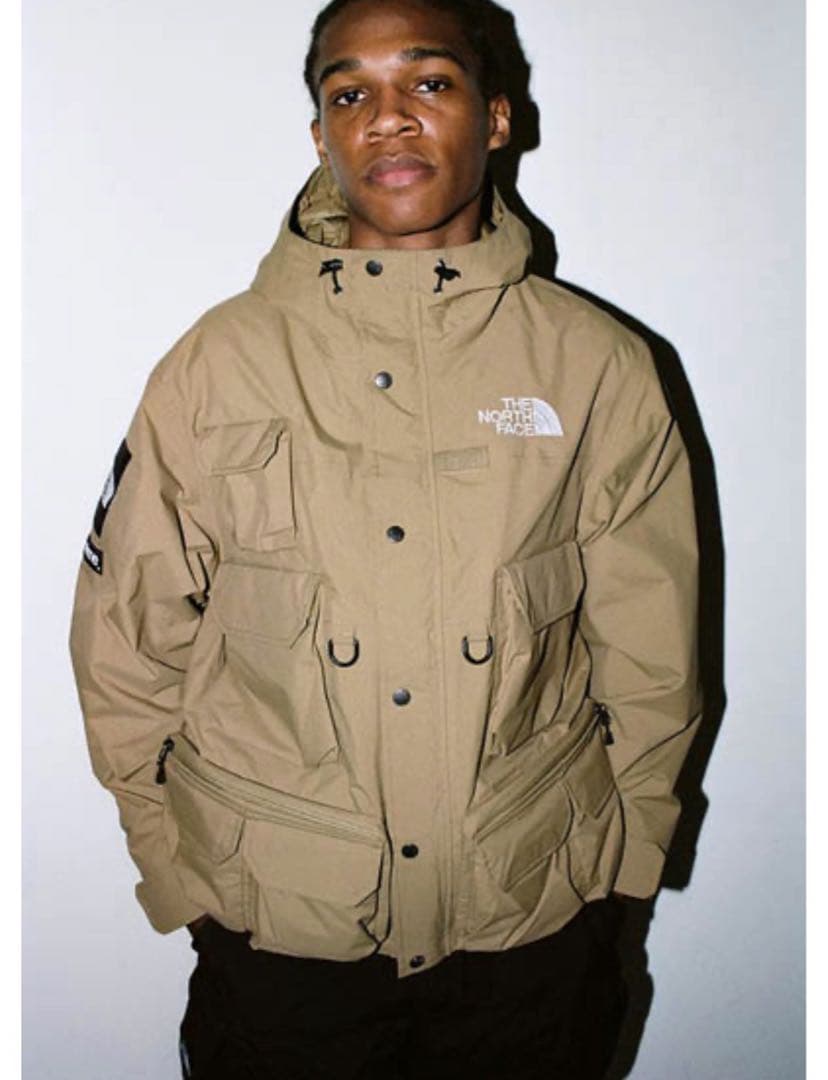 シュプリーム ノースフェイス カーゴジャケット M