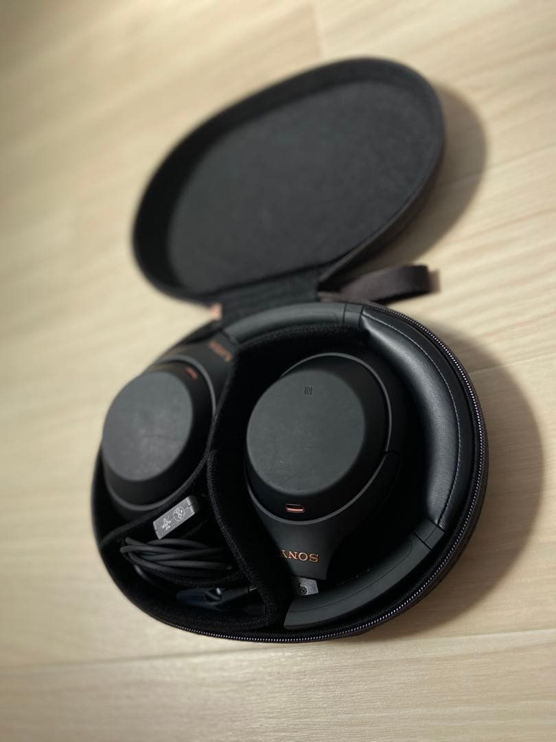 超美品SONY WH-1000XM4 ワイヤレスヘッドホン