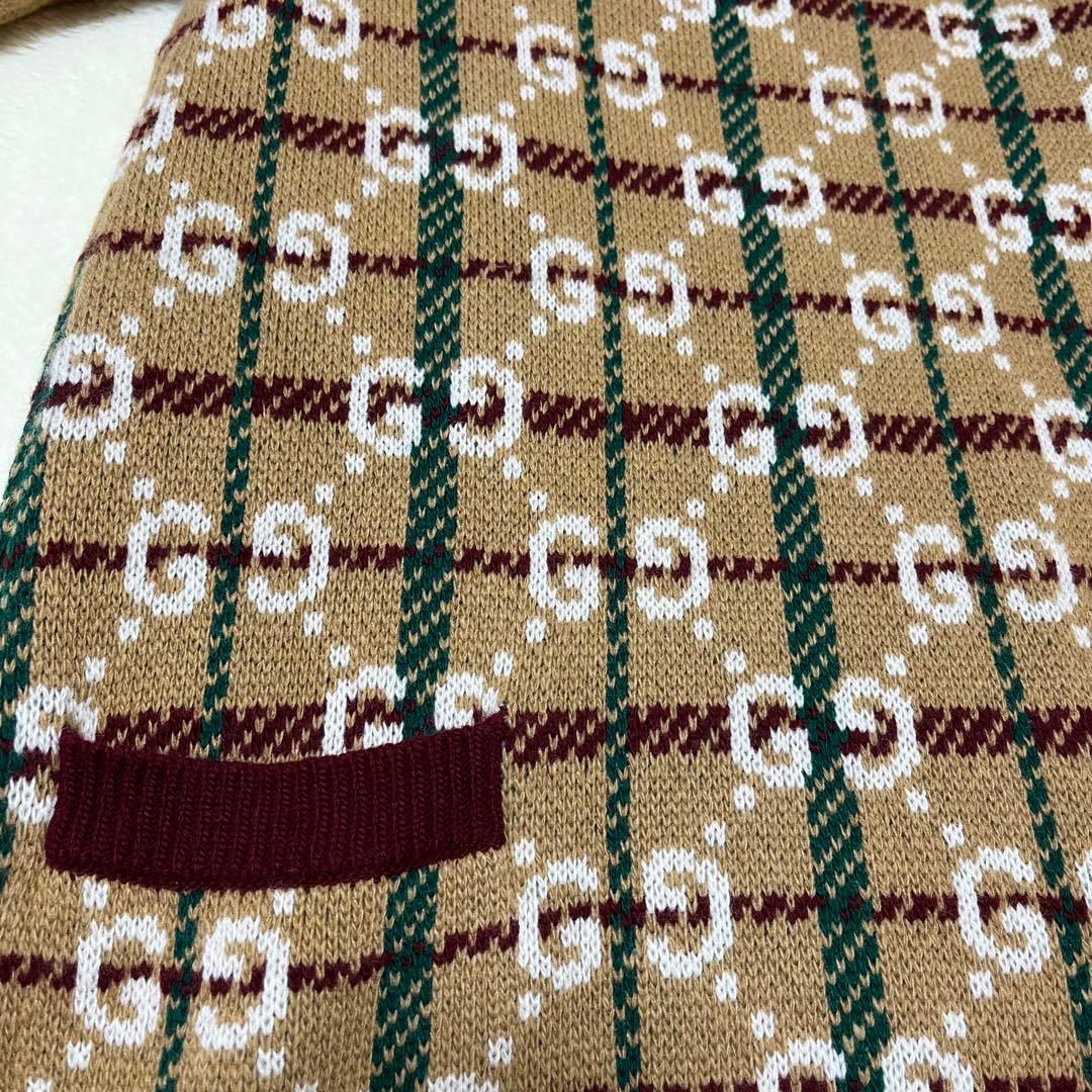 グッチ♡GG柄ニットワンピース