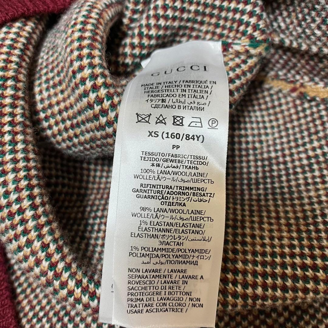 グッチ♡GG柄ニットワンピース