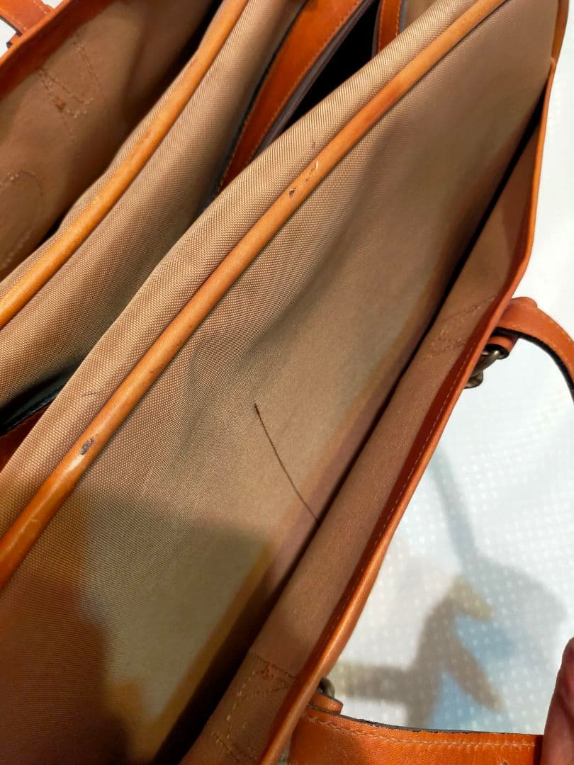 最終値下lancel ランセル　ベージュトラベル バッグ 中型