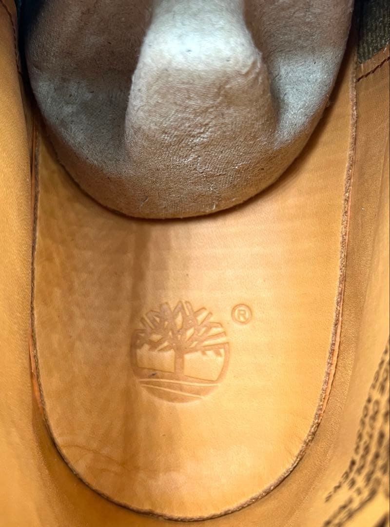 【新品未使用】Timberland ウォータープルーフプレミアム6インチブーツ