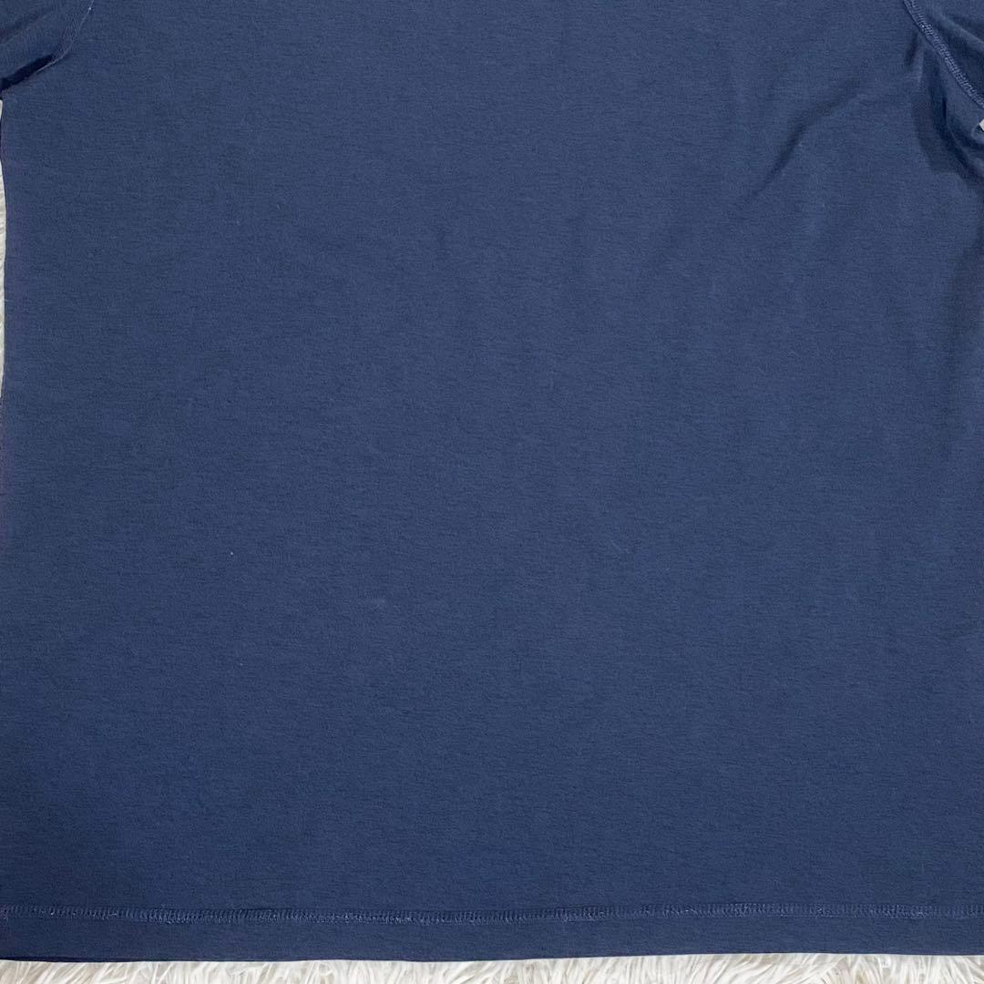 ✨美品✨マスターバニー モックネックシャツ　ネイビー　メンズ　サイズ5 L