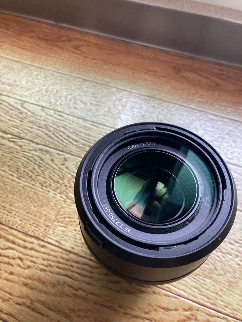SONY FE 1.2/50 GM 単焦点レンズ