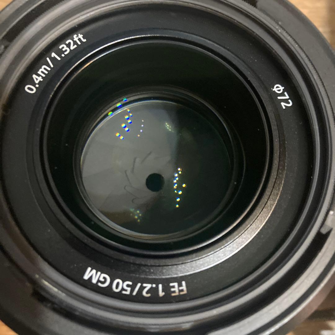 SONY FE 1.2/50 GM 単焦点レンズ