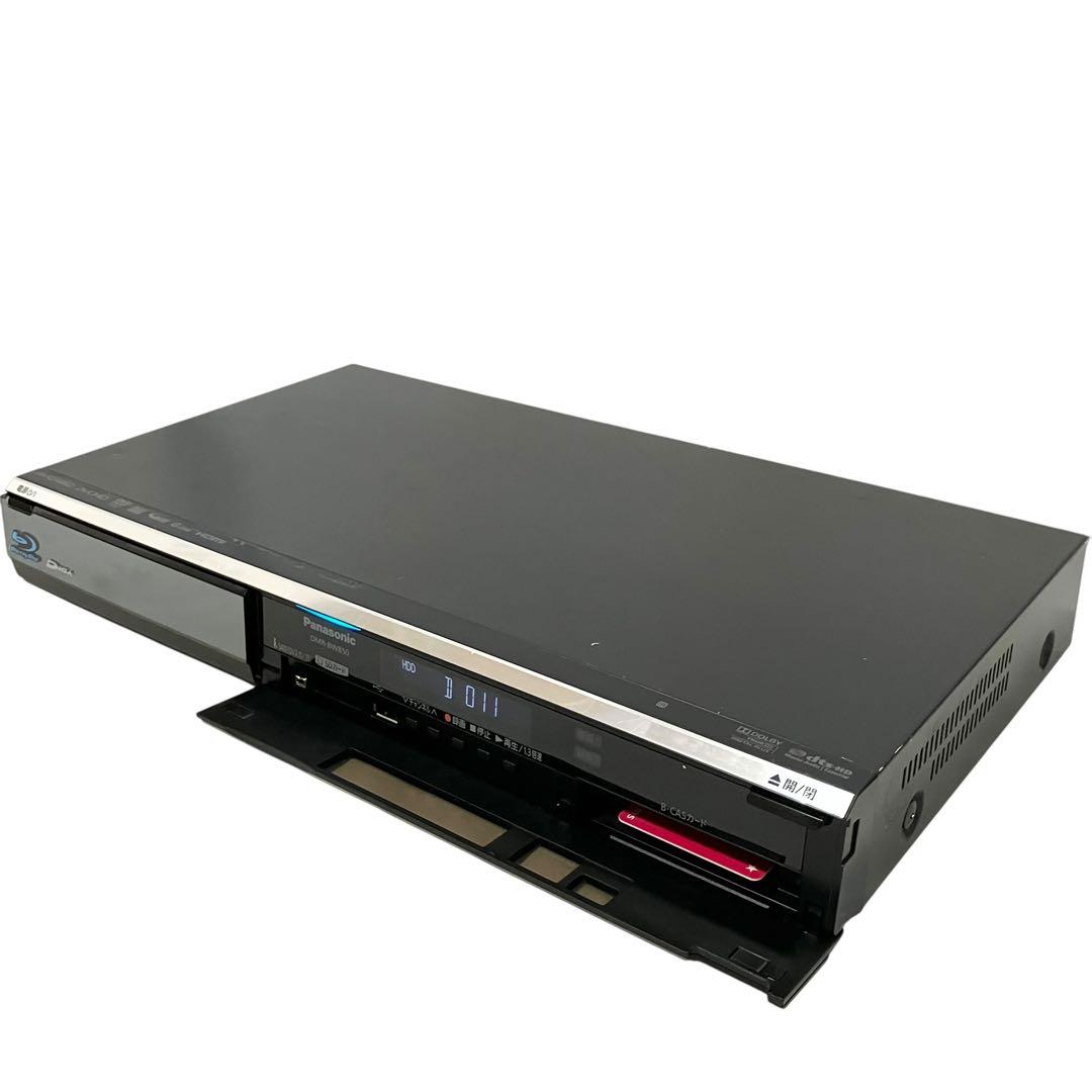 パナソニック 500GB ブルーレイレコーダー DMR-BW850
