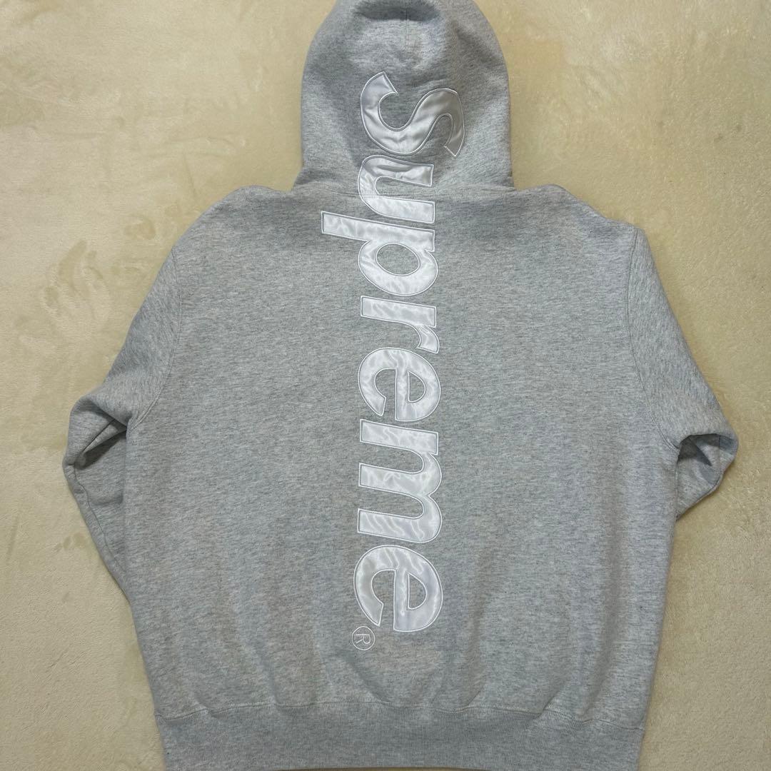 Supreme フーディ（Hooded Sweatshirt Ash Grey）