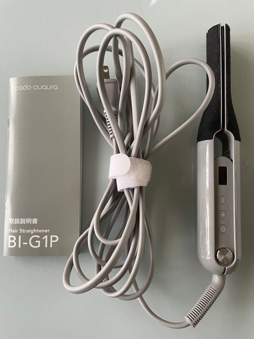 ヘアストレートナー BI-G1P グレー