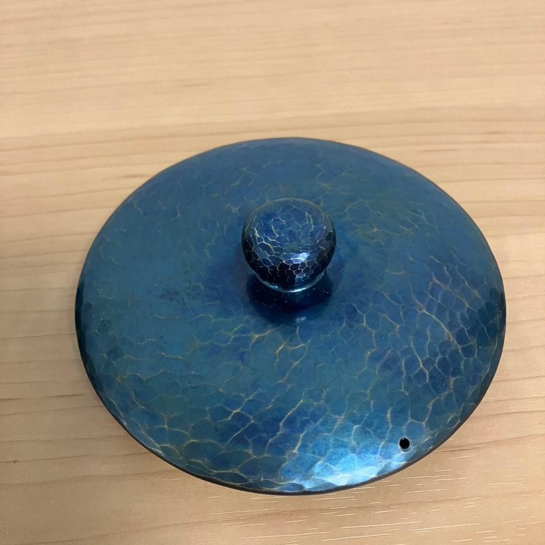 玉川堂鎚起　銅器　薬缶 　湯沸し　金属工芸