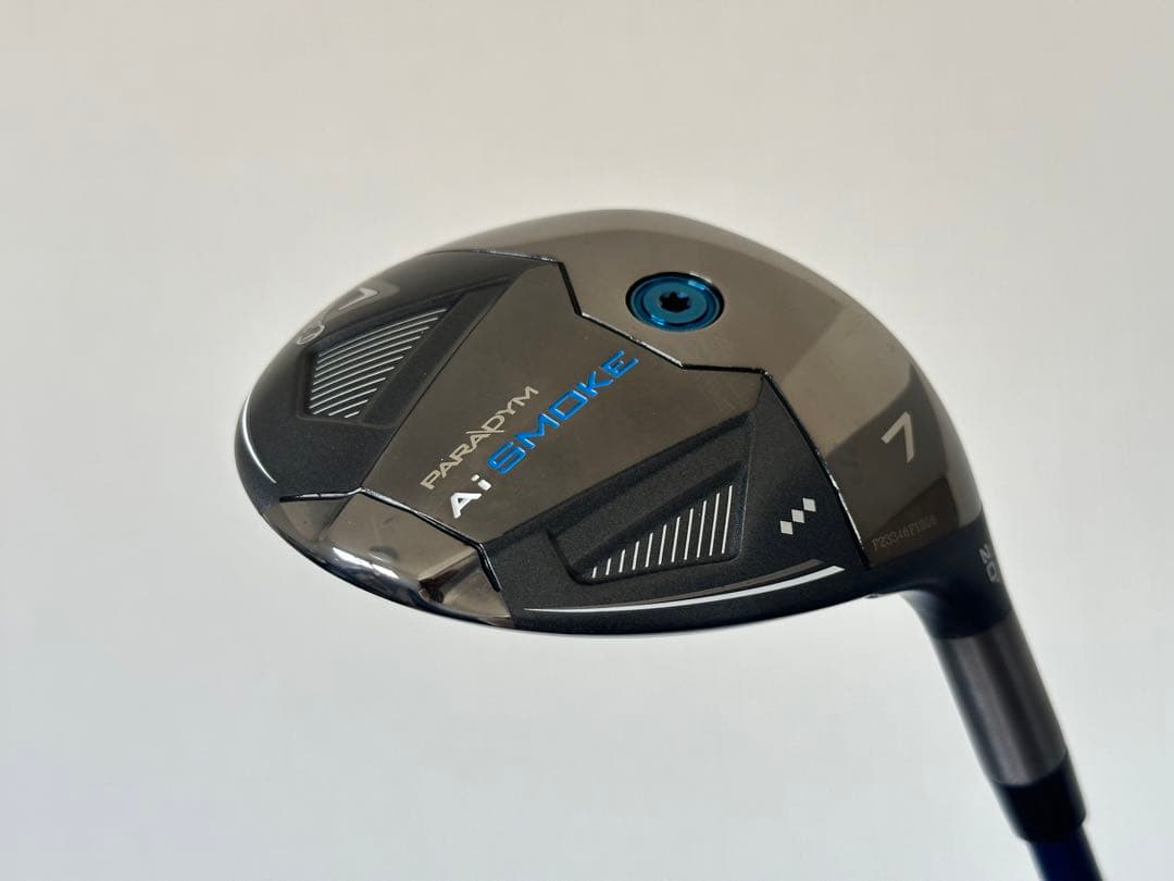 【超希少】aismoke トリプルダイヤモンド 7W ベンタスtrブルー8X