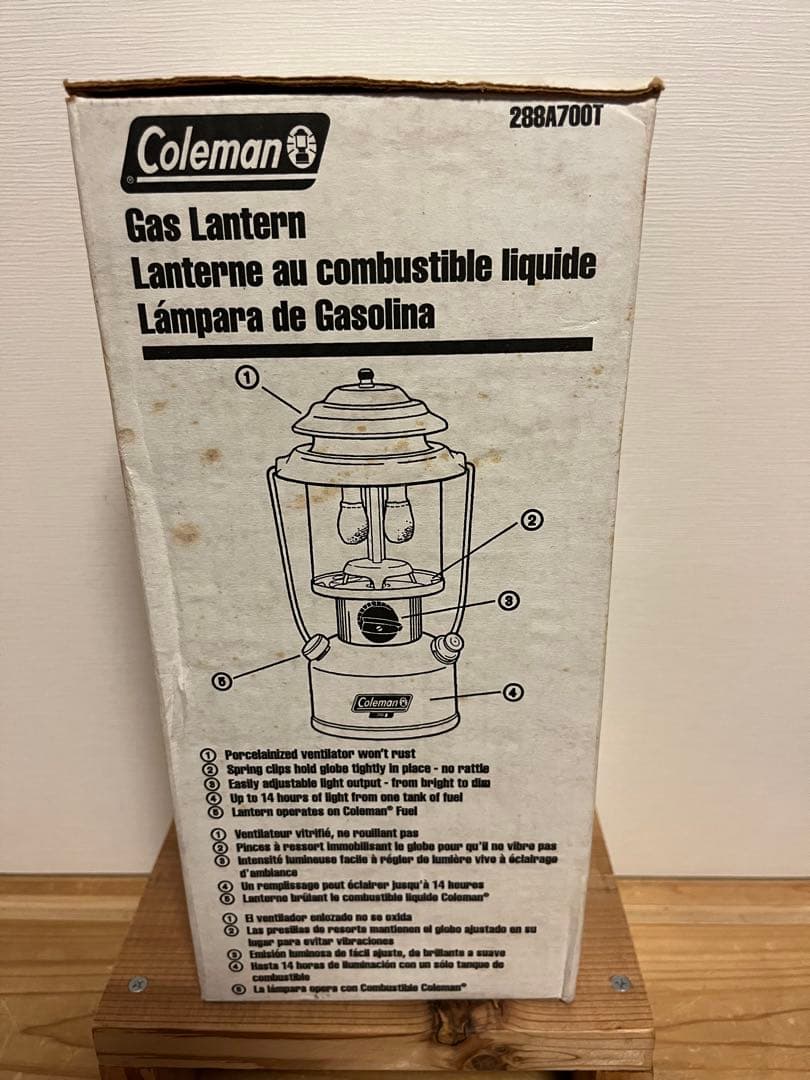 Coleman ガスランタン 反射板付き【288A700T】