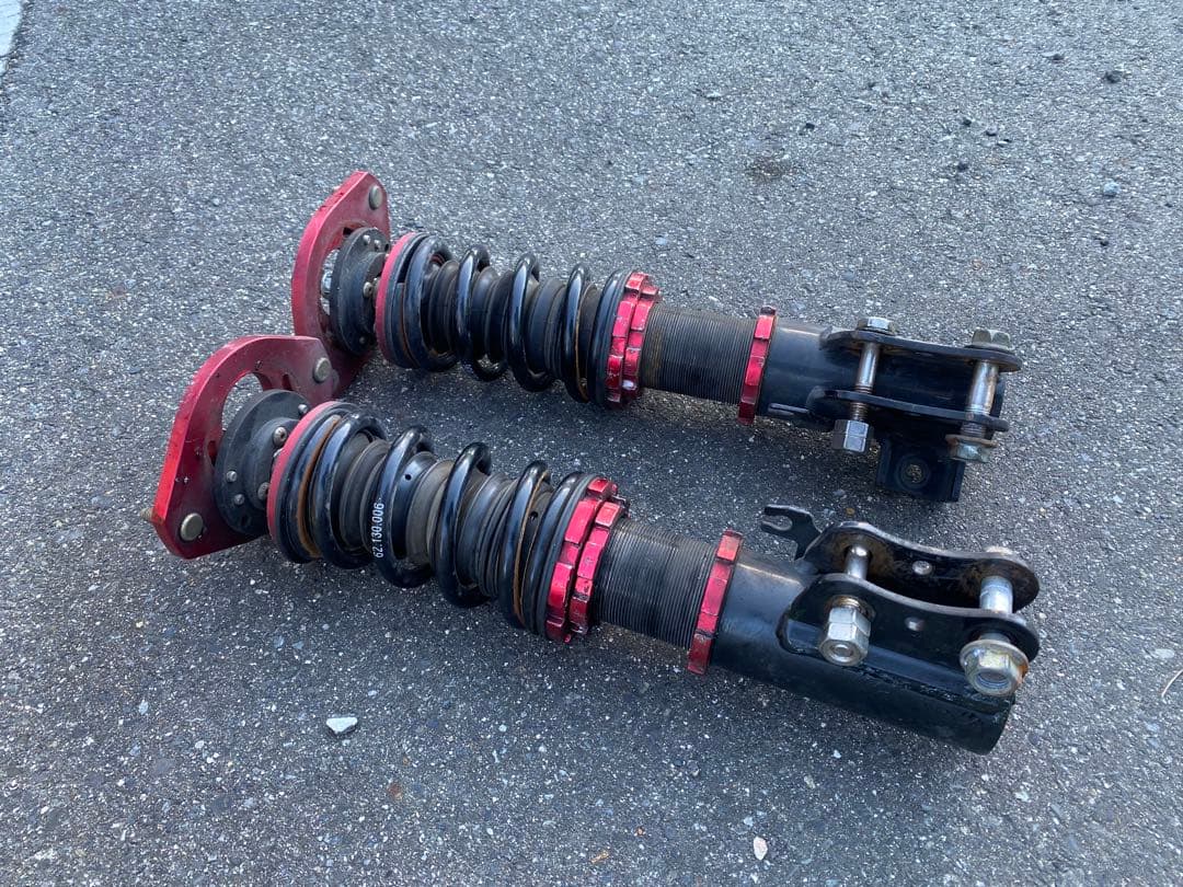 MH23ワゴンR 車高調