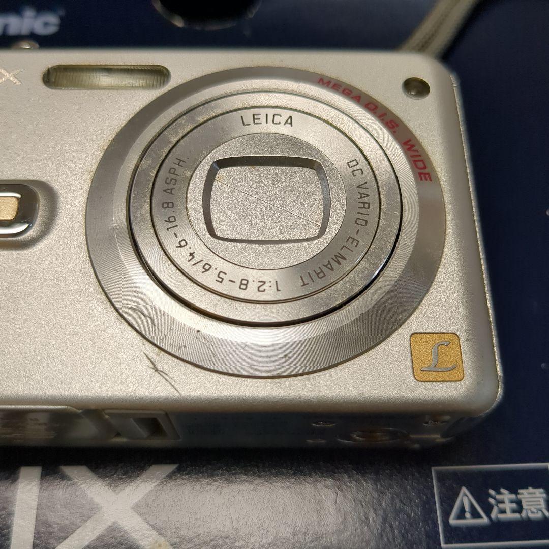 Panasonic 　LUMIX　DMC-FX50 デジタルカメラ【ジャンク】