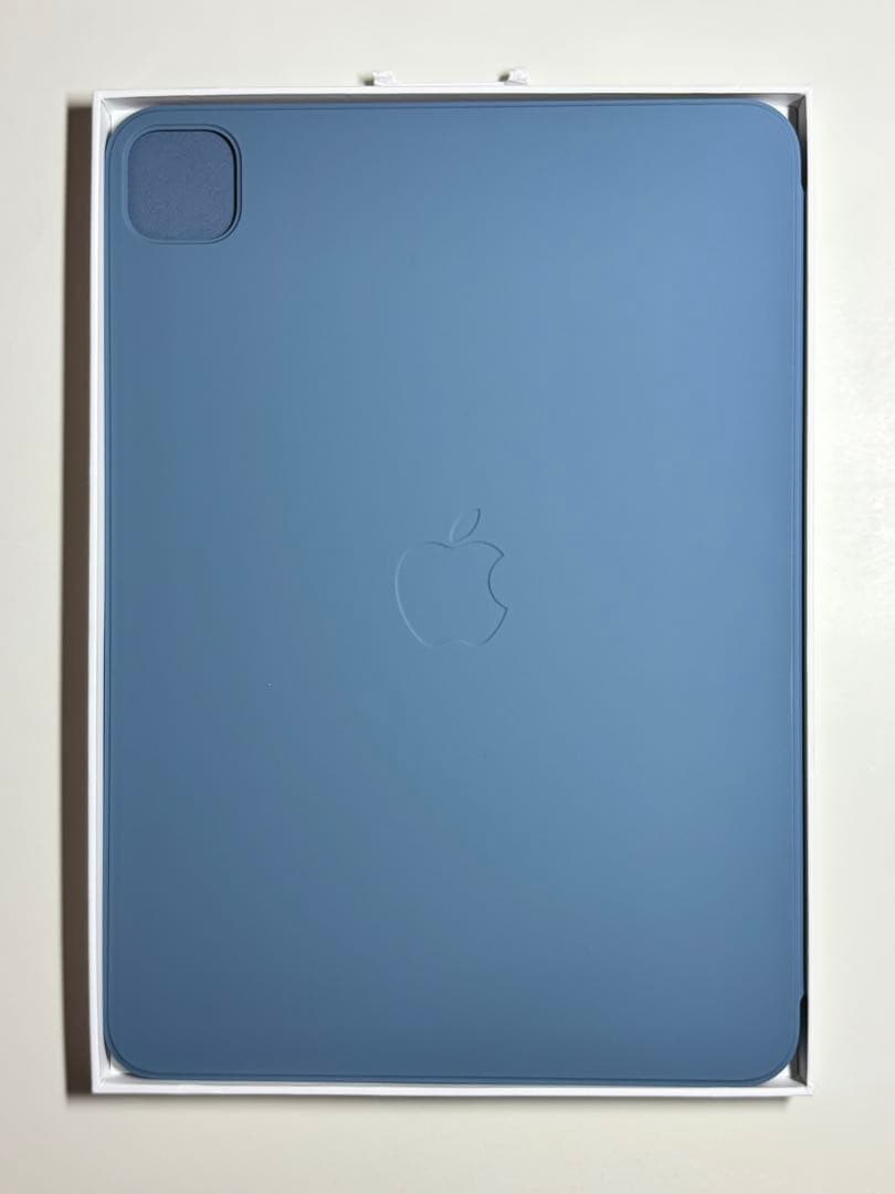 【新品】11インチ iPad Pro用スマートフォリオ・デニム②