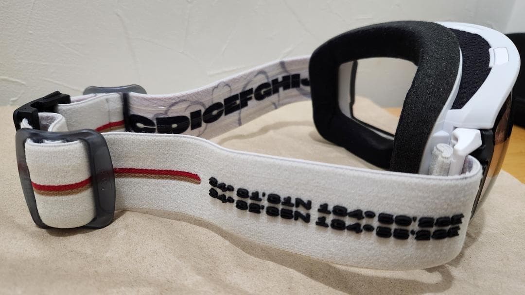 DICE BANK ゴーグル BANK C-UL LGR/LSI 2023-24