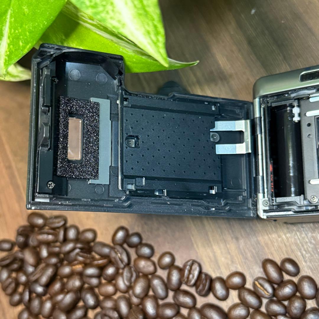 ✨取説付の美品✨PENTAX ESPIO mini 75周年 限定 シルバー