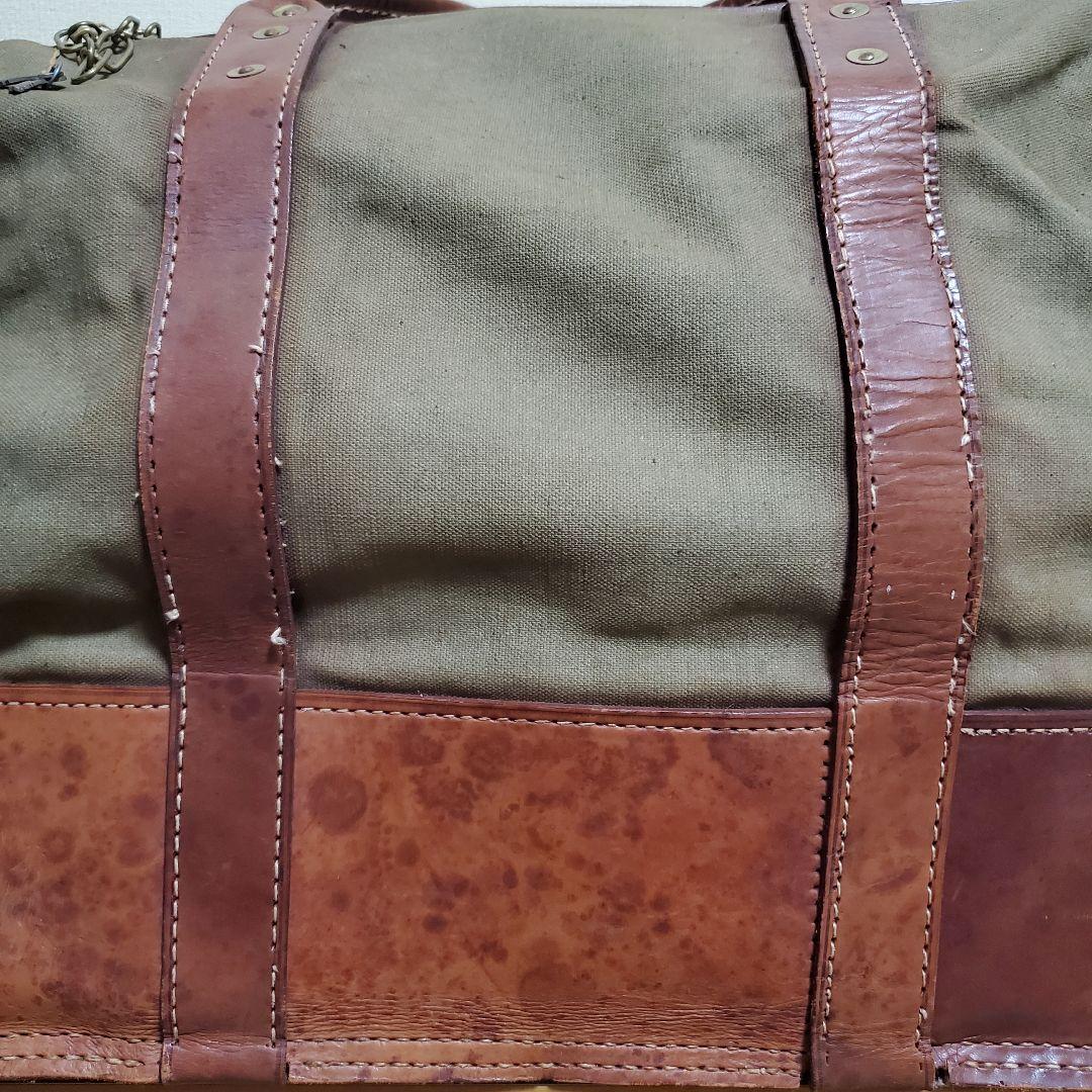 U.S. Military Money Bag ミリタリーバッグ ビンテージ