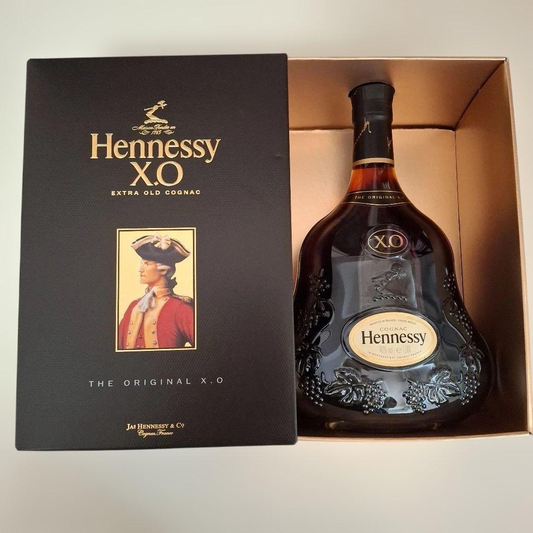 Hennessy XO エクストラオールドコニャック 1Lギフトボックス入り