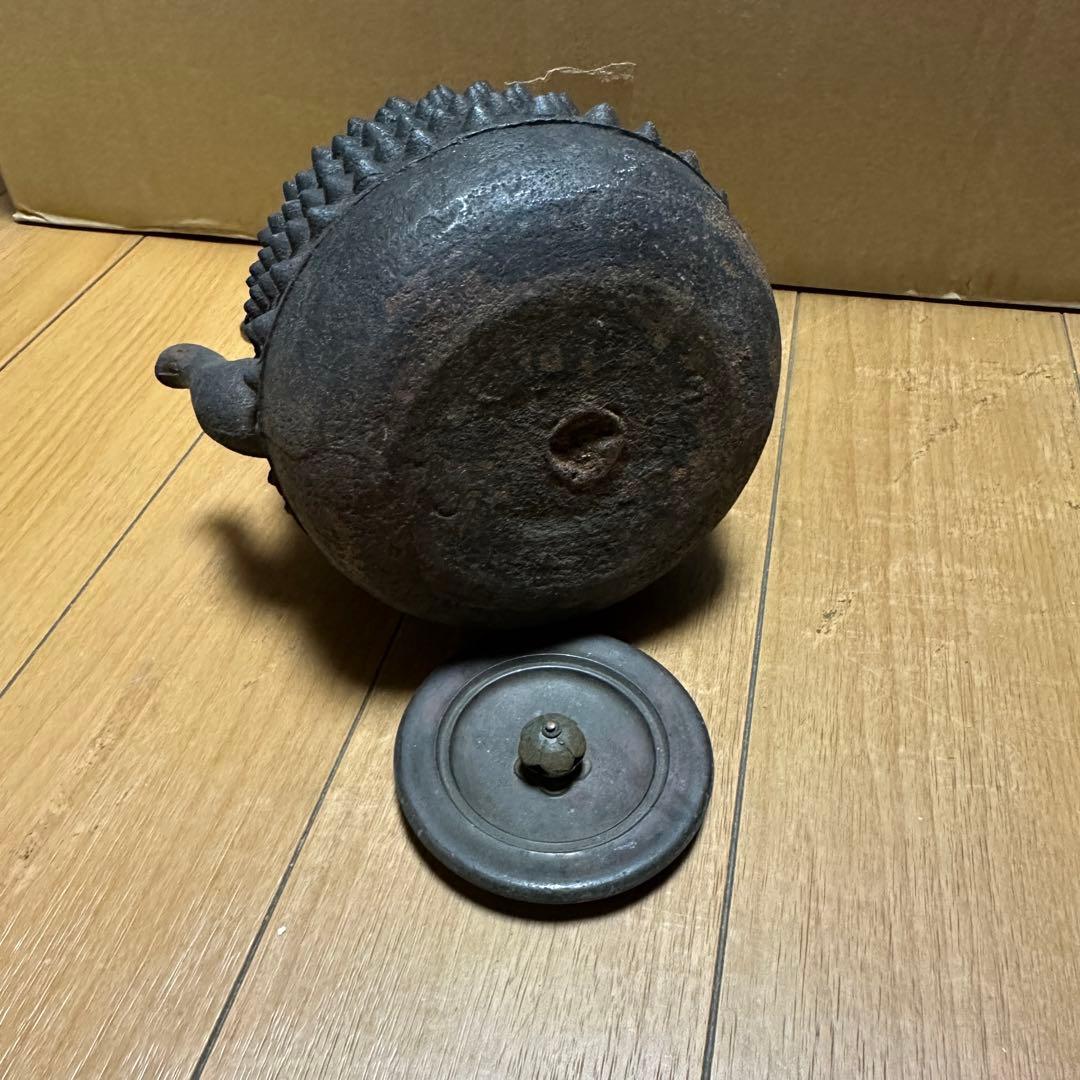 龍文堂　鉄瓶