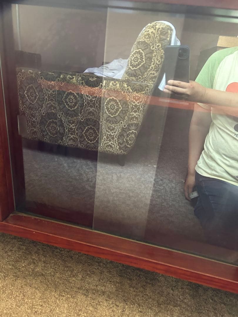 木製　キャビネット　本棚　収納棚