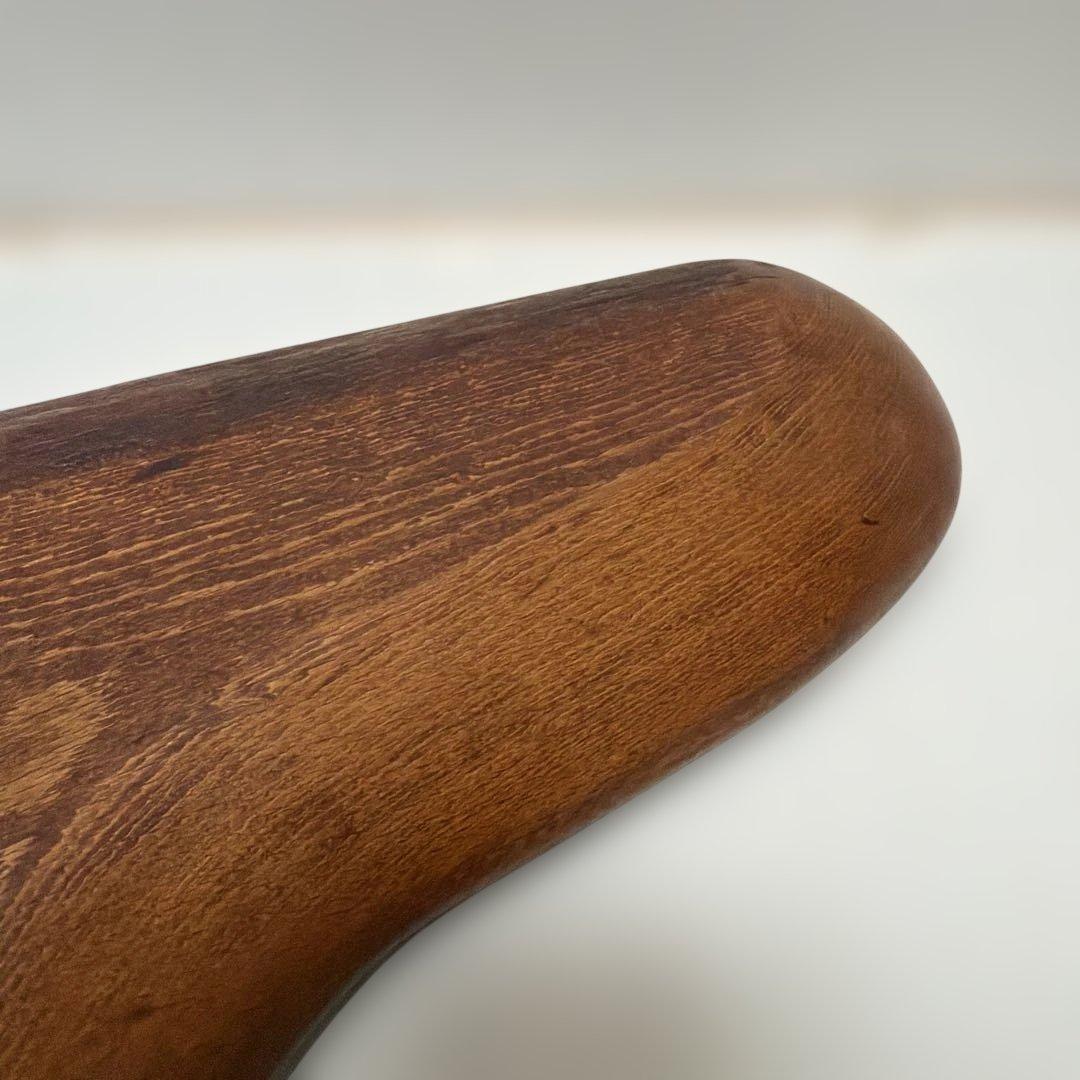 専用ページです。しょうぶ学園　木彫りトレイ