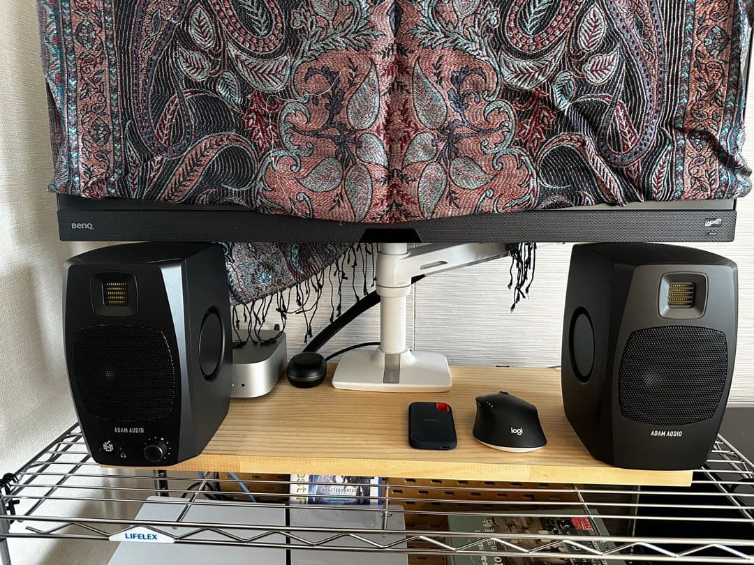 <当日発送可>ADAM AUDIO D3V アクティブスピーカー