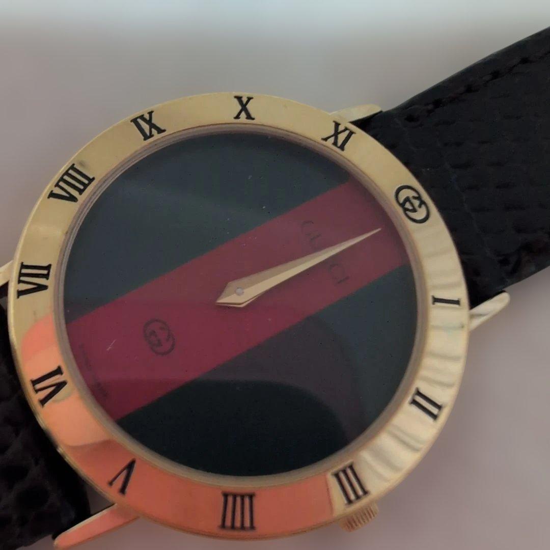 GUCCI シェリーライン レディース 腕時計