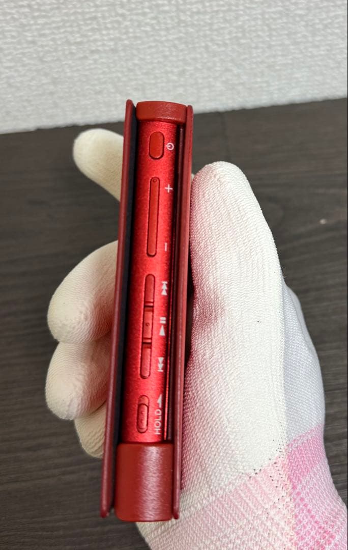 Sony Walkman NW-A35 ソニー ウォークマン レッド