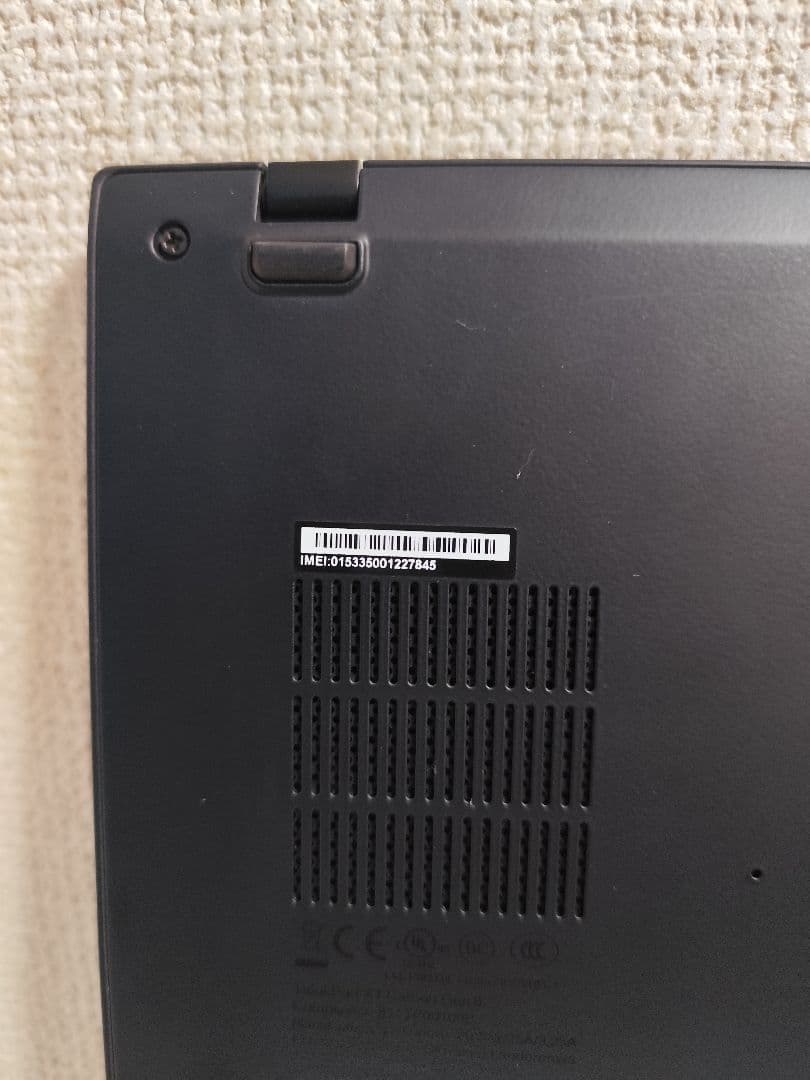 【使用少なめ】X1 Gen8 第10世代 i5 Vpro バッテリー100%