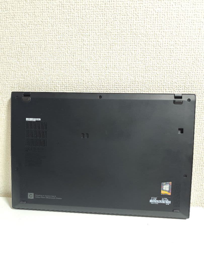 【使用少なめ】X1 Gen8 第10世代 i5 Vpro バッテリー100%