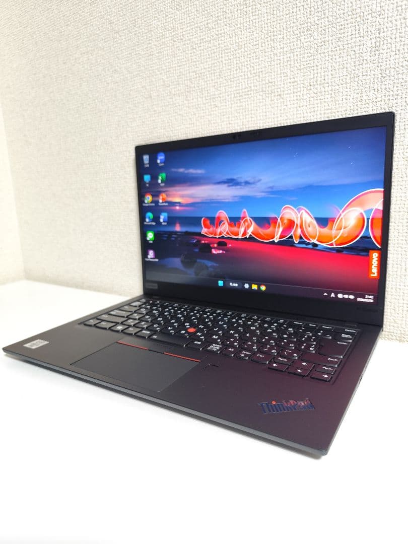 【使用少なめ】X1 Gen8 第10世代 i5 Vpro バッテリー100%