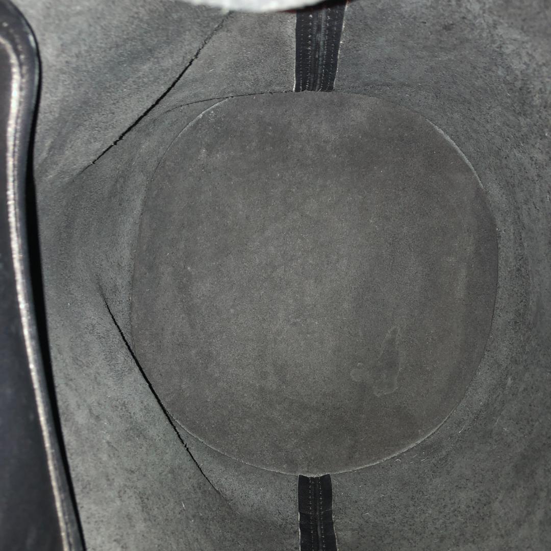 【美品】オールドコーチ　OLD COACH　ダッフルバッグ　バケツ型　ブラック