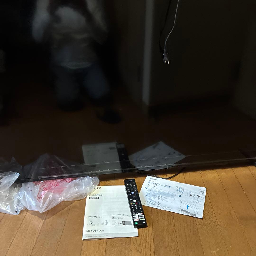 ソニー BRAVIA︎ XRJ-55X90K［ジャンク・55インチ・】手渡し希望