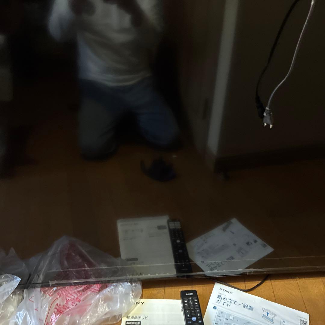 ソニー BRAVIA︎ XRJ-55X90K［ジャンク・55インチ・】手渡し希望