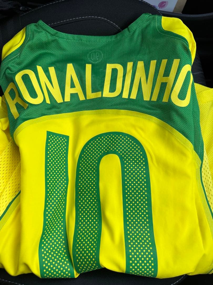 Nike トータル90 ブラジル代表 ロナウジーニョ M おまけ付き