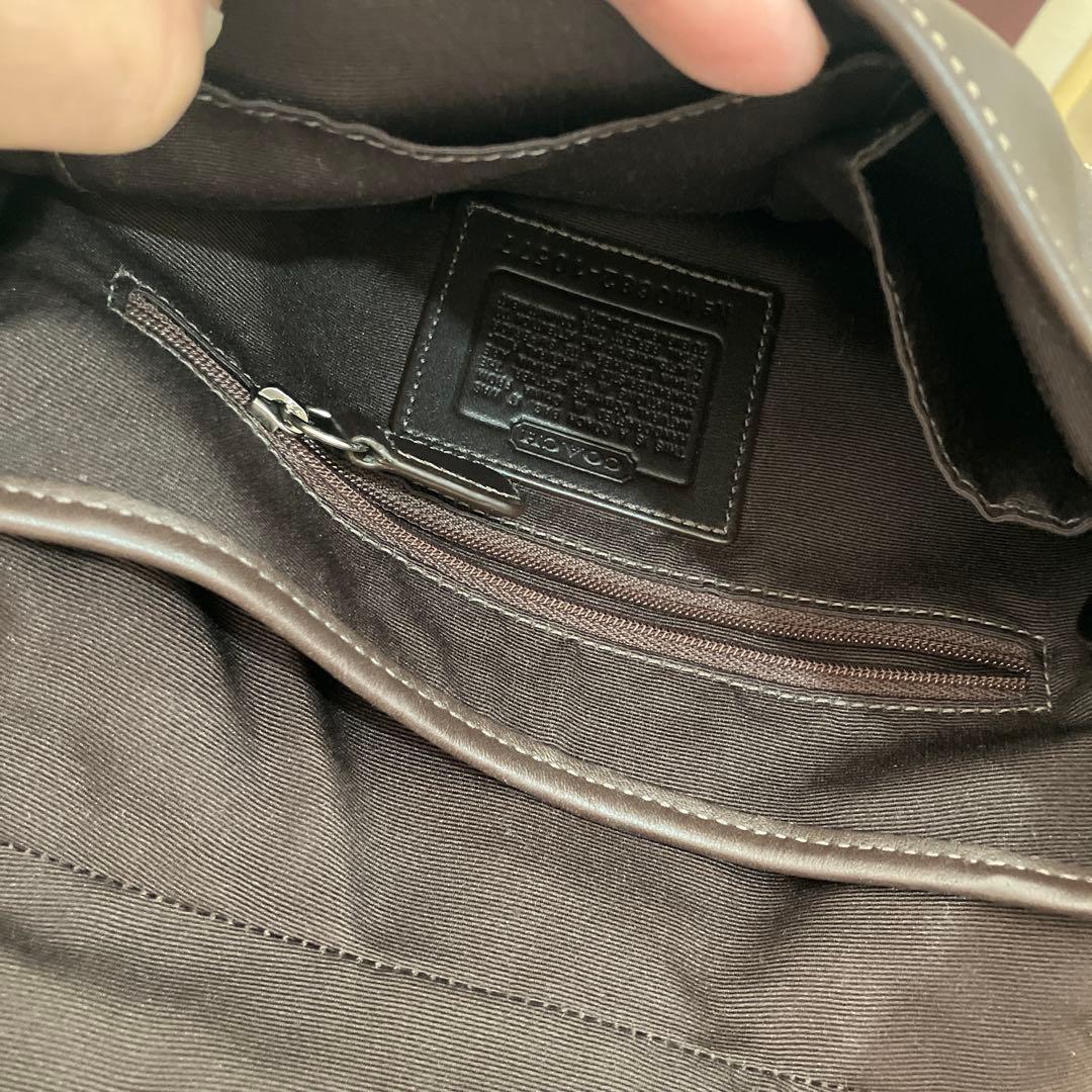 COACH ソーホー ワンショルダーバッグ ブラウン