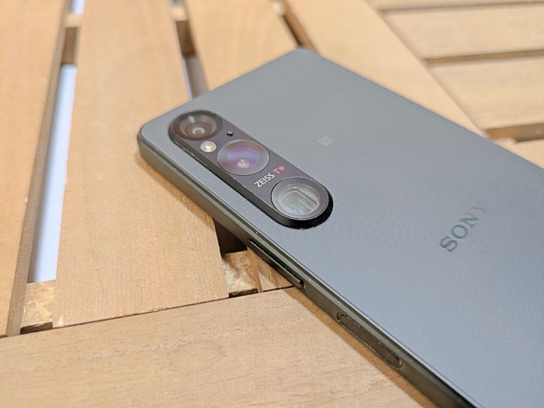 2587)Xperia 1 V 512GB SIMフリー バッテリ良好◎ 準美品