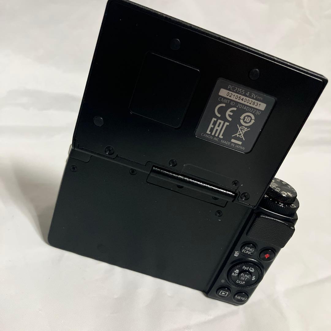 デジタルカメラ Canon PowerShot G7X