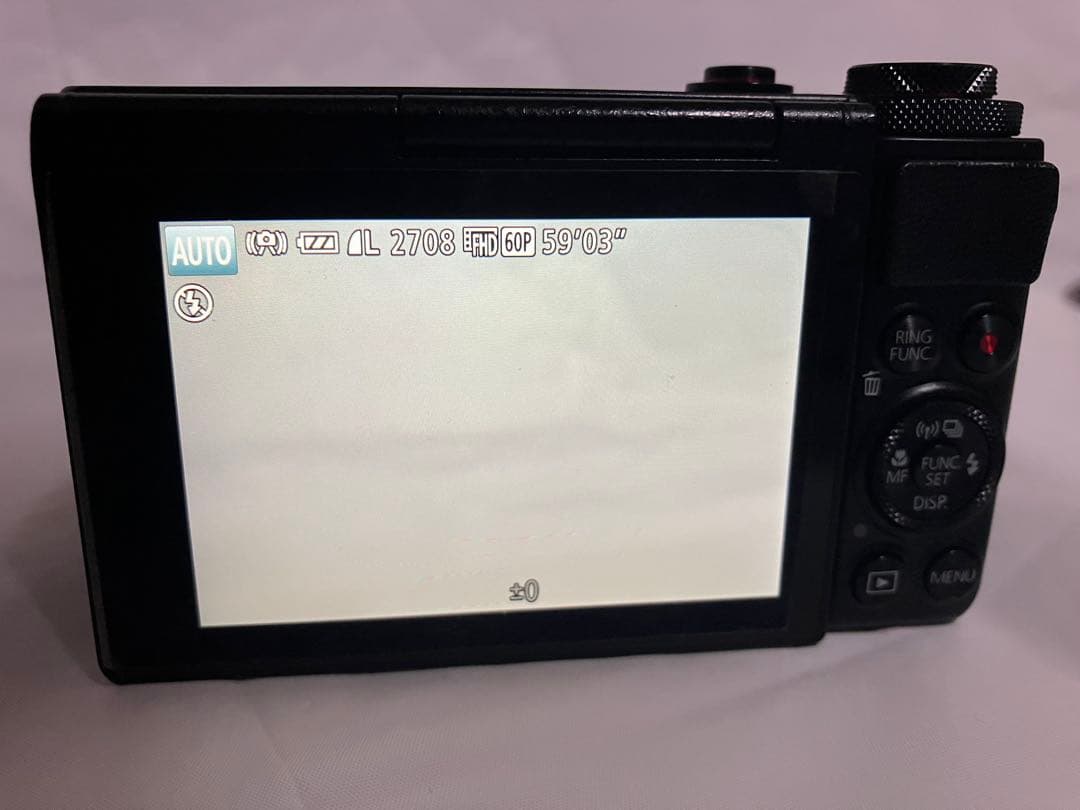 デジタルカメラ Canon PowerShot G7X