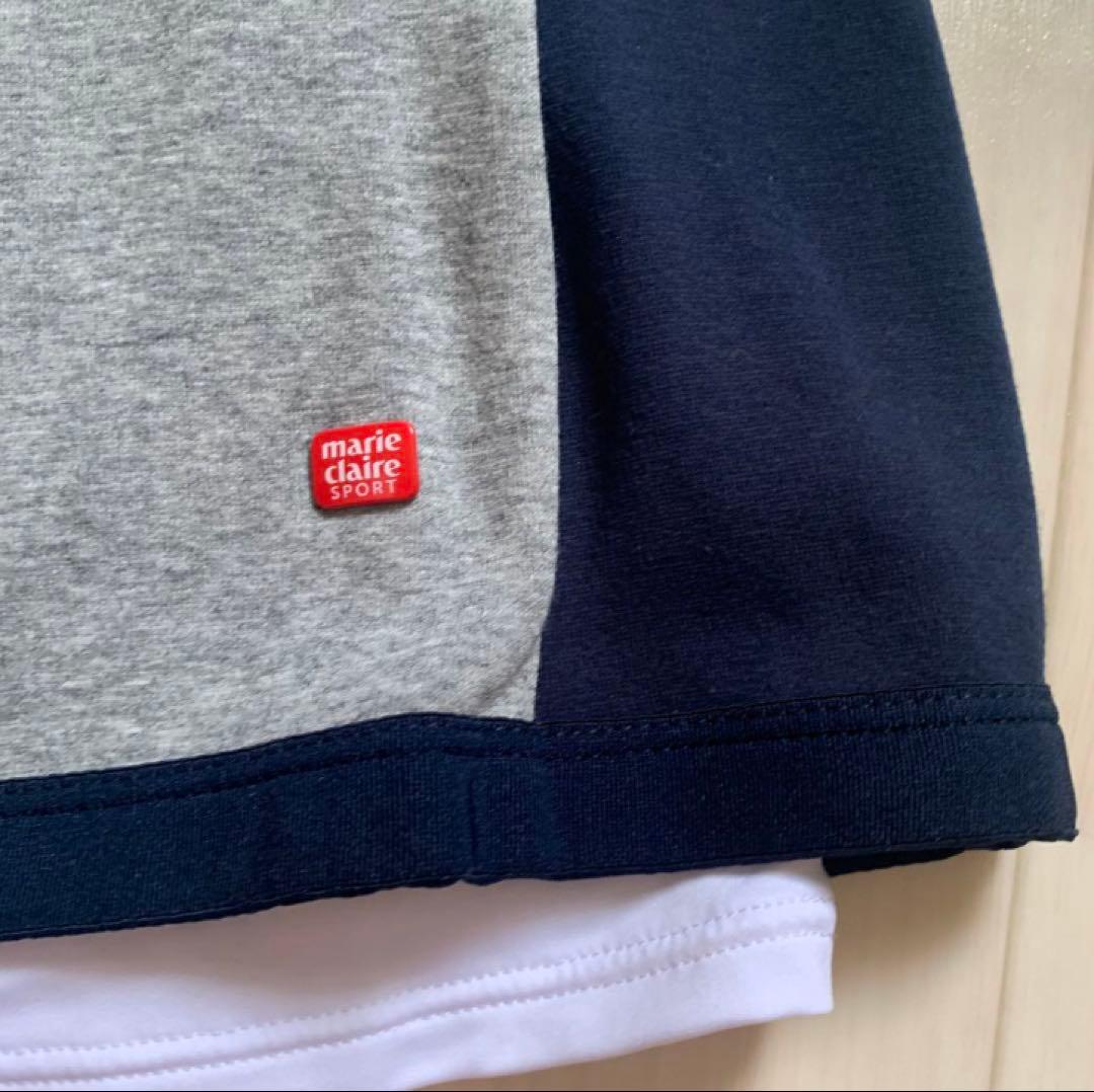 2点！新品■18,370円【マリクレール】M レディース　パーカー、スカート