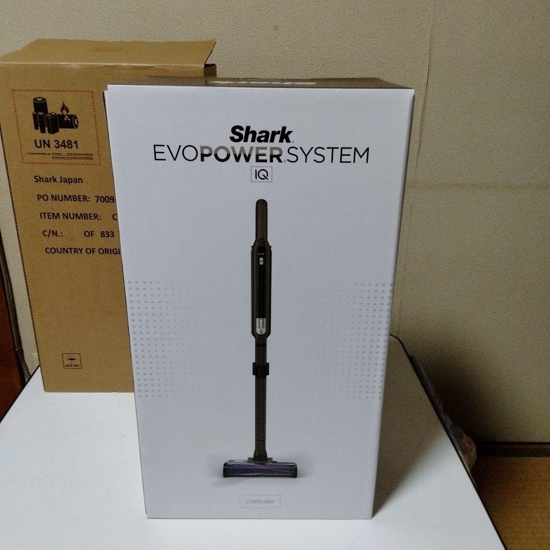 【新品未開封品】Shark シャーク スティッククリーナー CS851JBR