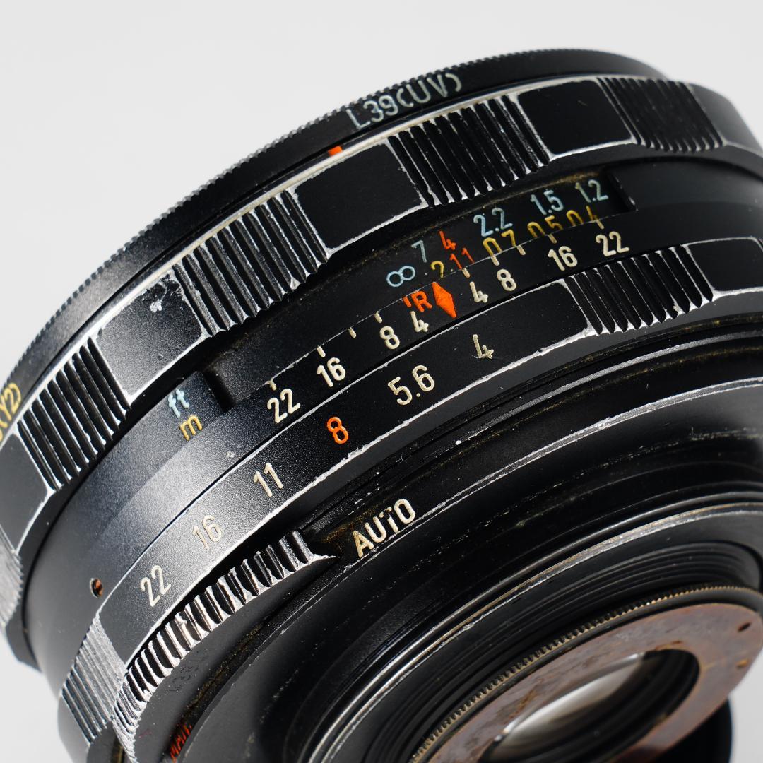 【訳あり】Fish-eye takumar 17mm F4 魚眼レンズ